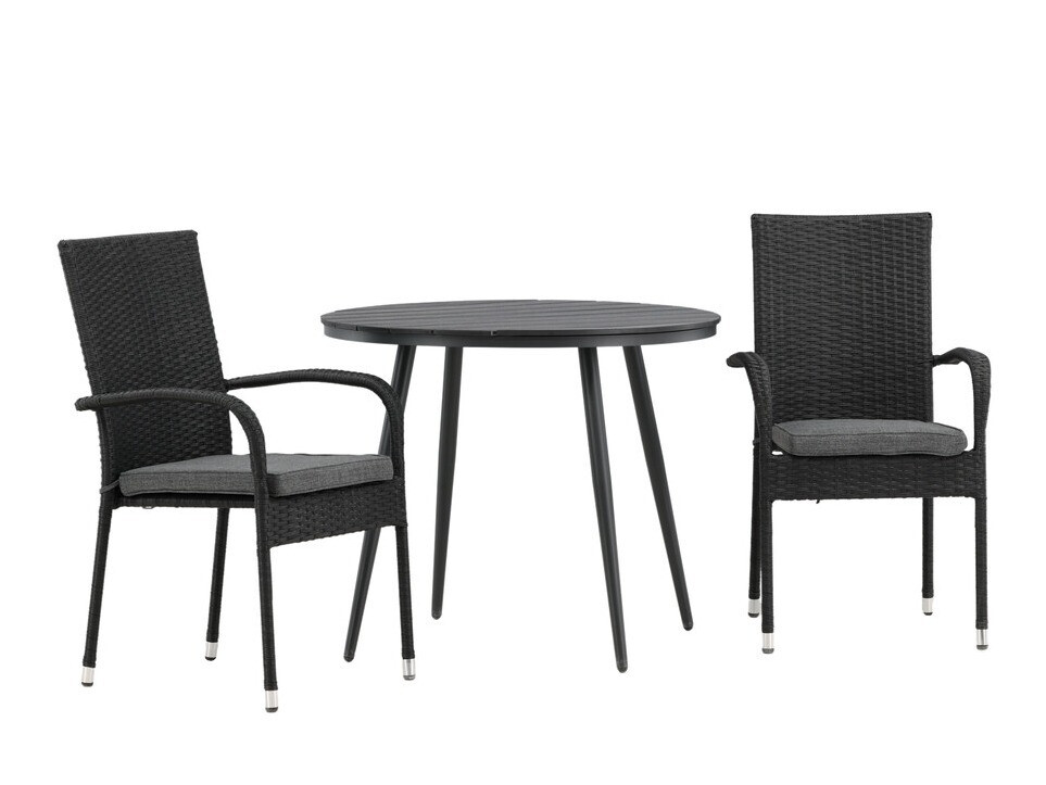 Table and chairs set Dallas 3763