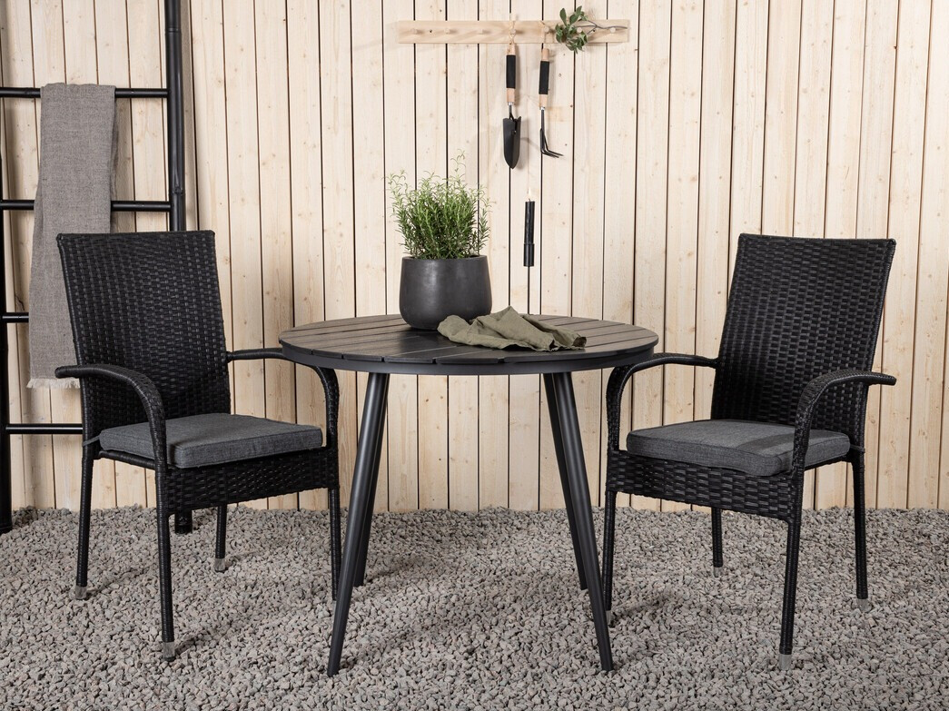 Table and chairs set Dallas 3763