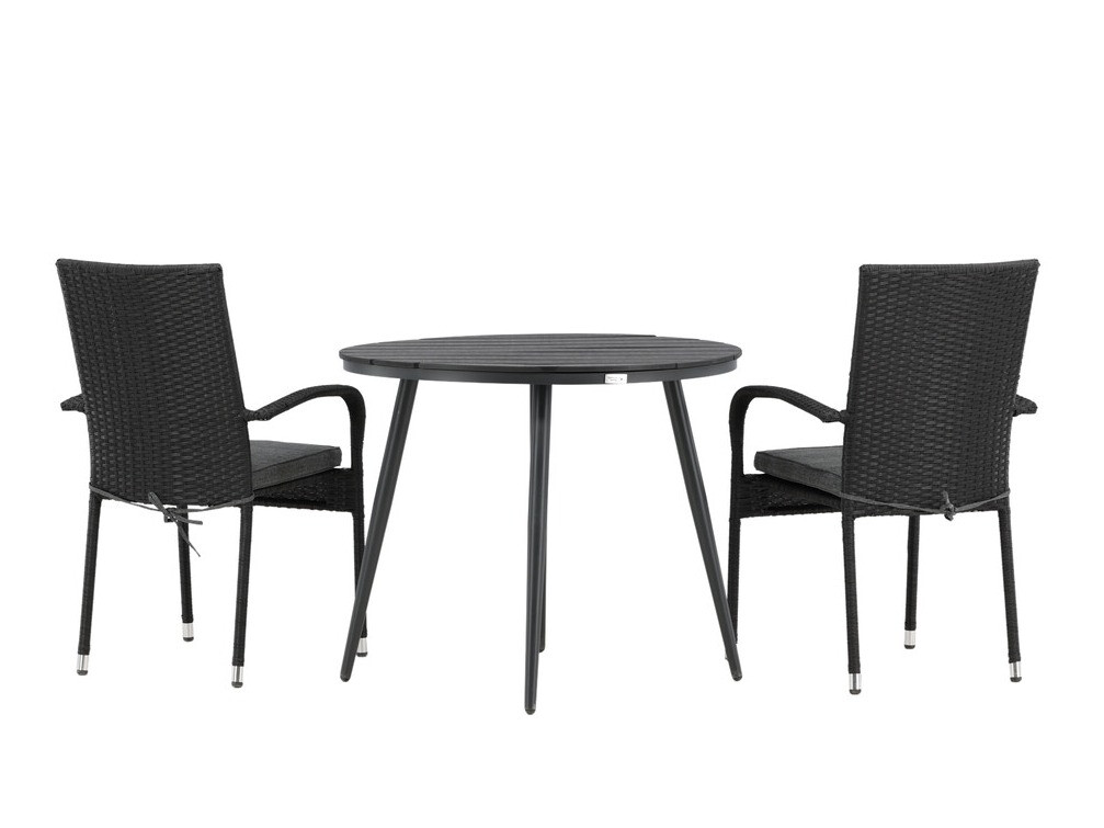 Table and chairs set Dallas 3763