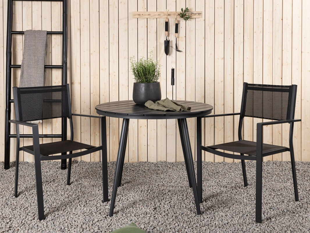 Table and chairs set Dallas 3767