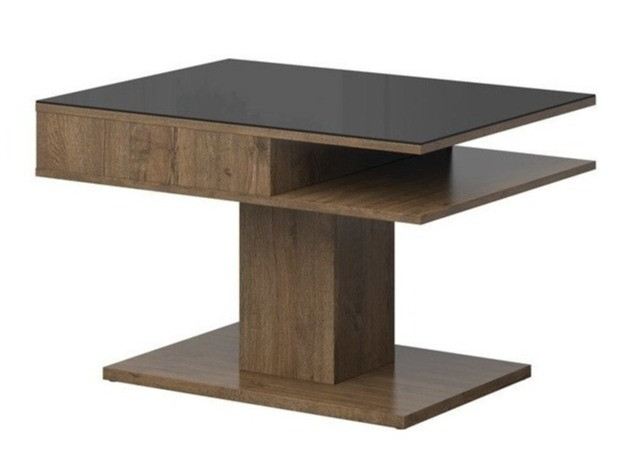 Coffee table Boston 208 (April oak + Black)