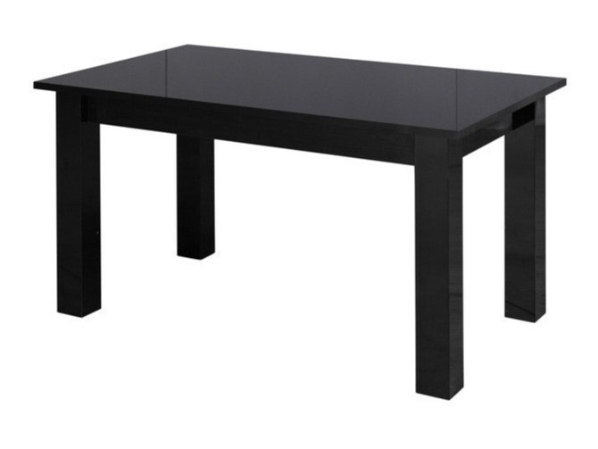 Coffee table Murrieta 154 (Glossy black)