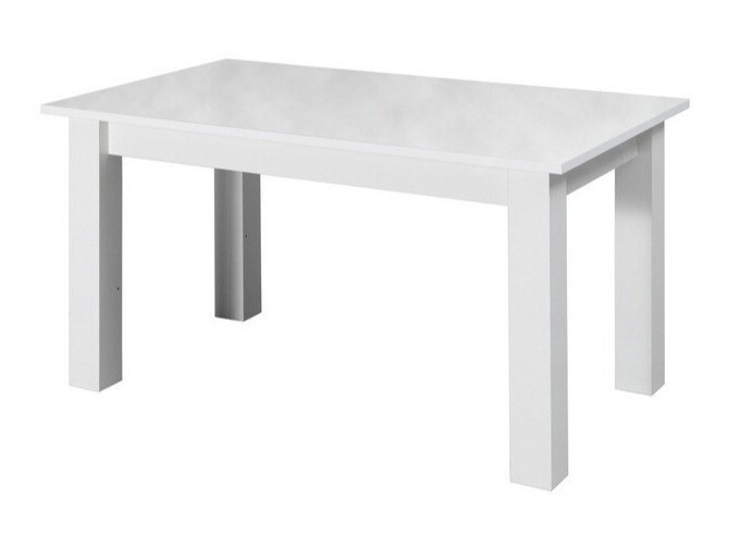 Coffee table Murrieta 154 (Glossy white)