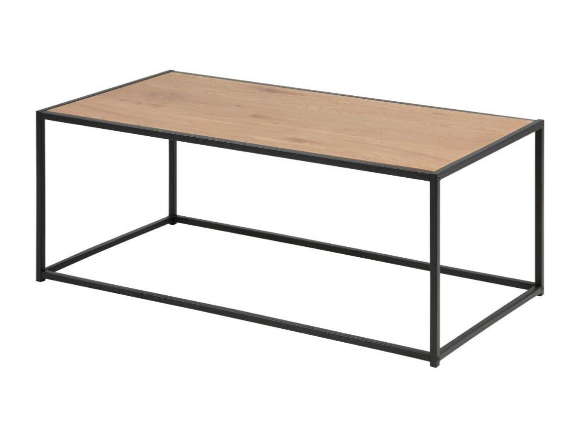 Coffee table Norsica Sevferi 147 (Wild oak + Black)