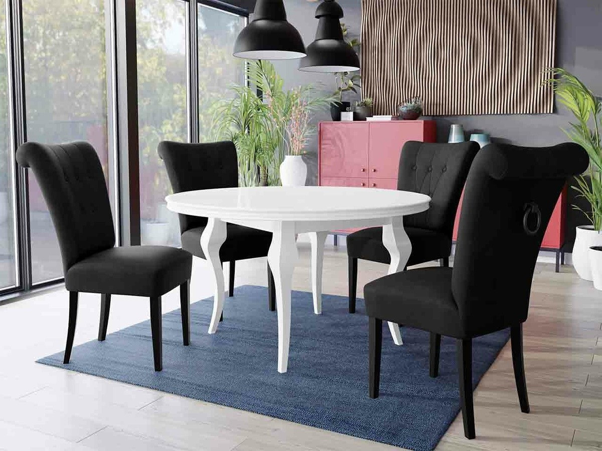 Dining set Racine 142 (Black)