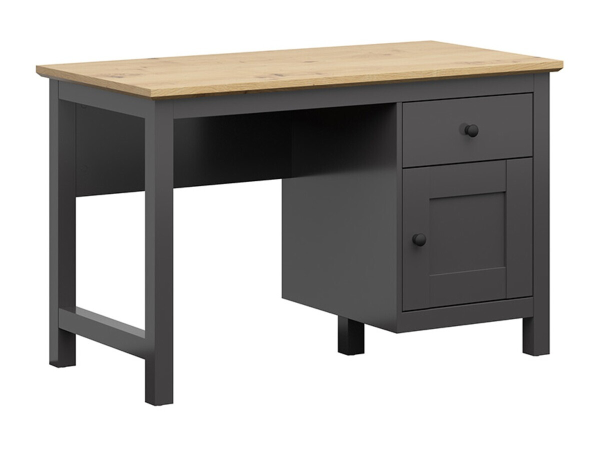 Desk Sordoro 129 (Graphite + Artisan oak)