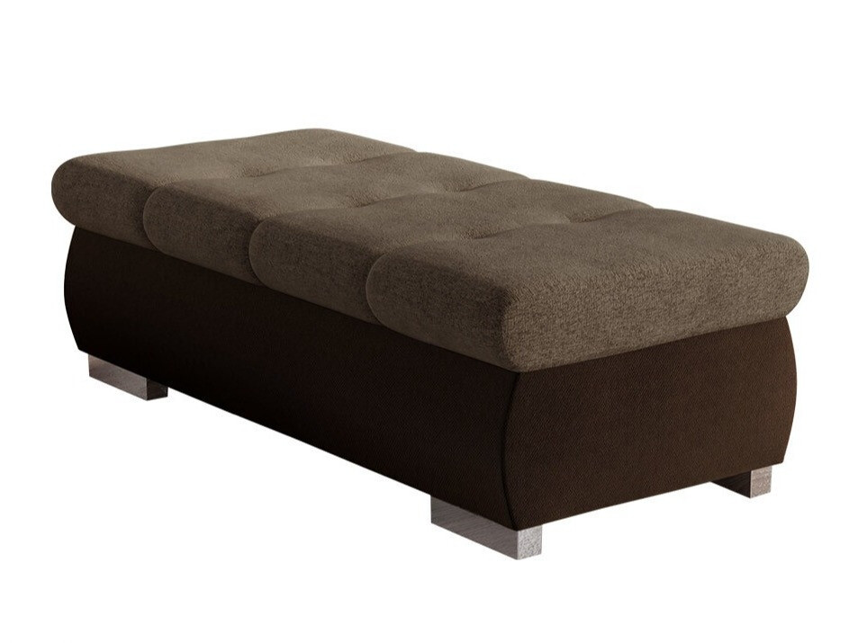 Upholstered bench Comfivo 123 (Kronos 06 + Matana 19)