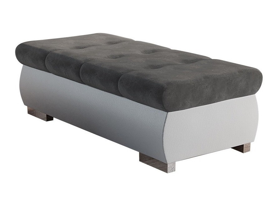 Upholstered bench Comfivo 123 (Soft 017 + Casablanca 2315)