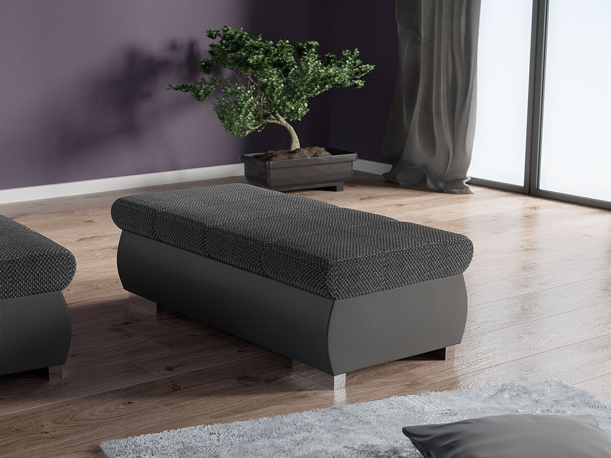 Upholstered bench Comfivo 143 (Soft 029 + Majorka 03)