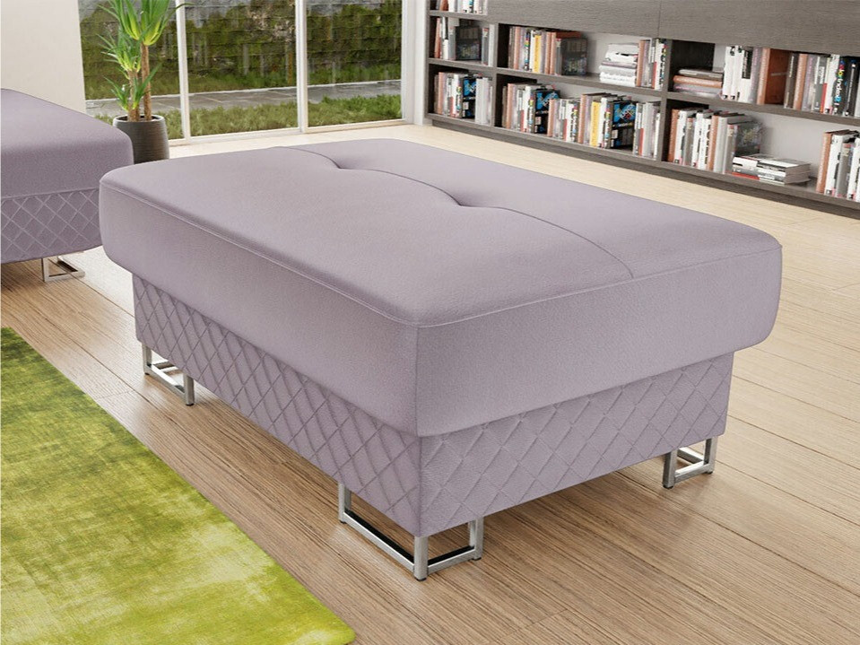 Upholstered bench Comfivo 238 (Karo + Prestige 2765)