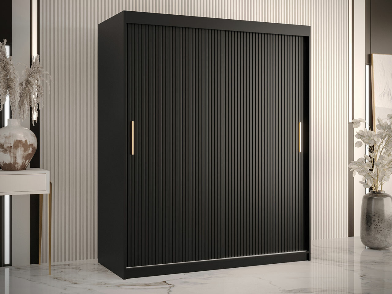 Wardrobe Hartford 399 (Black)