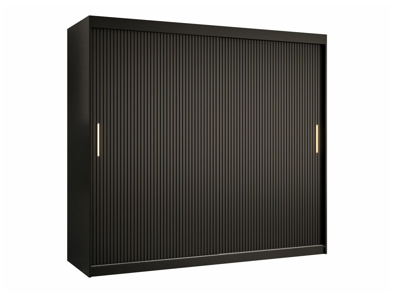 Wardrobe Hartford 400 (Black)