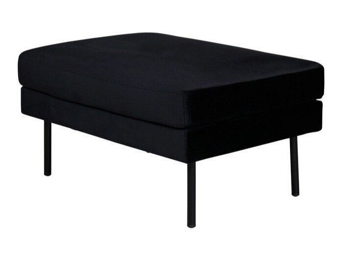 Upholstered bench Fercame 104 (Black)