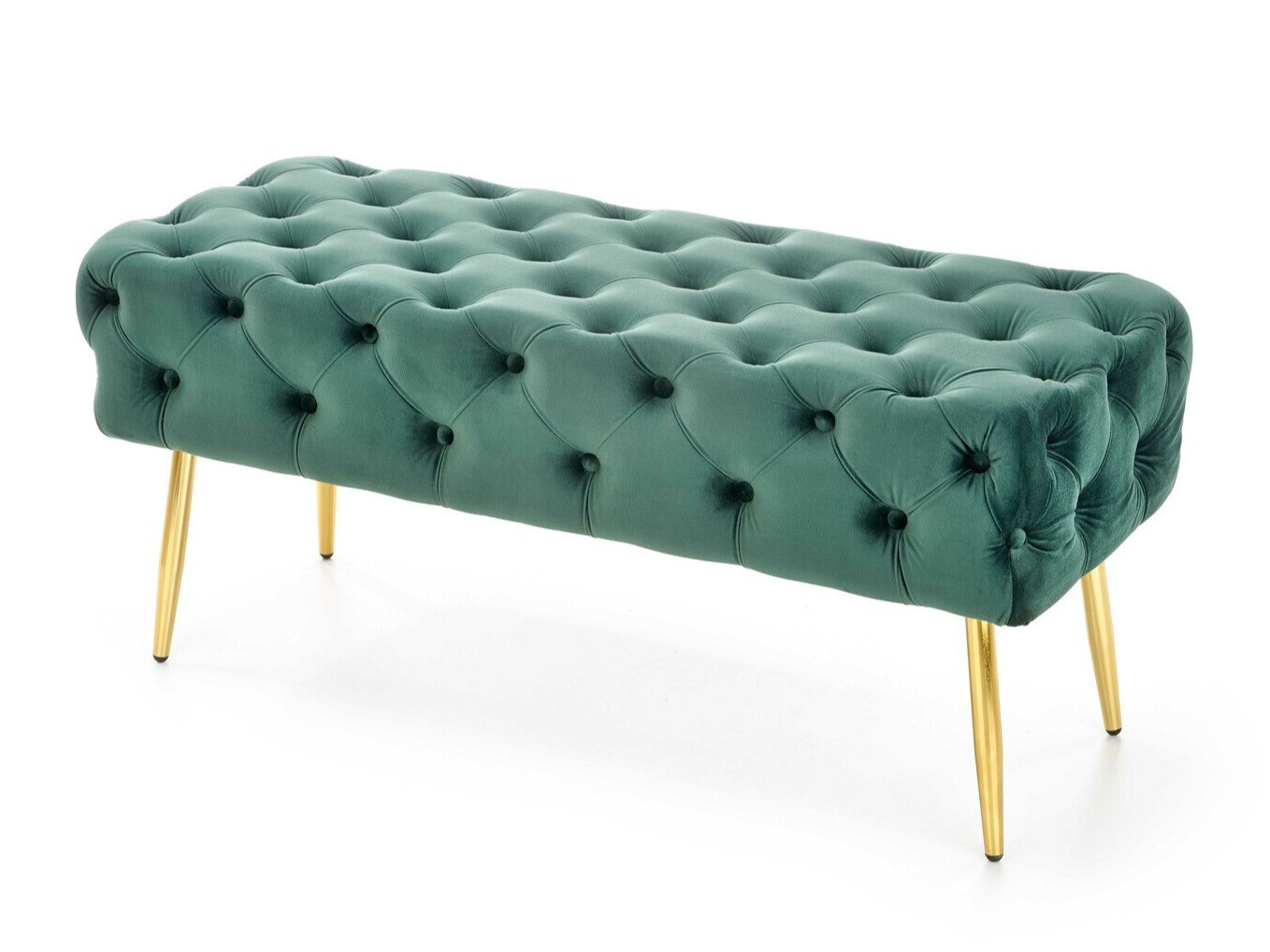 Upholstered bench Houston 1252 (Dark green)