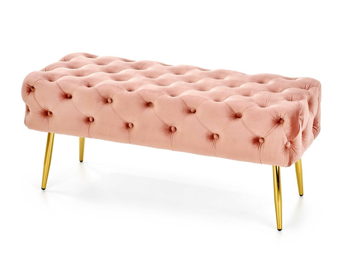 Upholstered bench Houston 1252 (Pink)