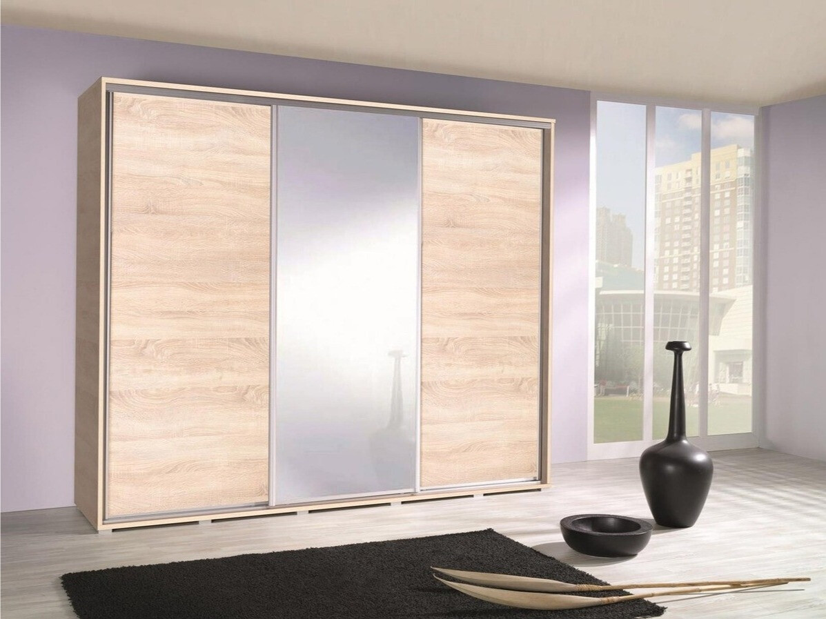 Wardrobe Murrieta 102 (Sonoma oak)