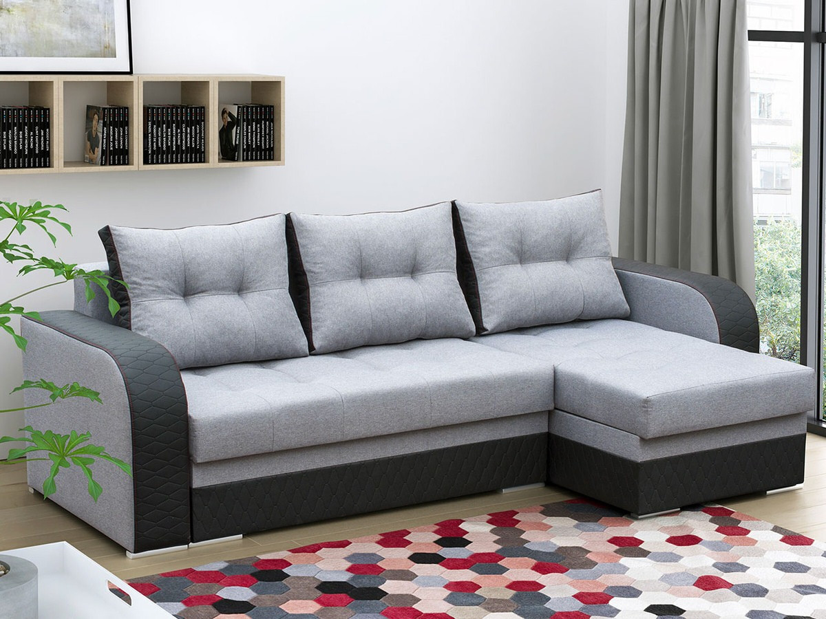 Corner sofa Boulder 101 (Malmo 90 + 1114/60)