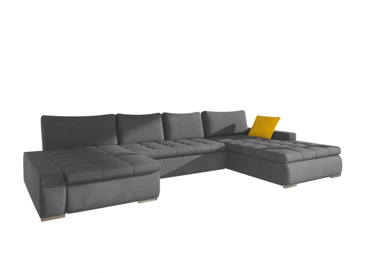 Corner sofa Comfivo 106 (Uttario Velvet 2971 + Uttario Velvet 2959)