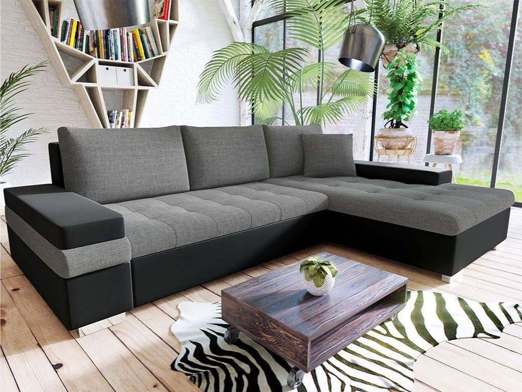 Corner sofa Comfivo 121 (Soft 011 + Lux 05)