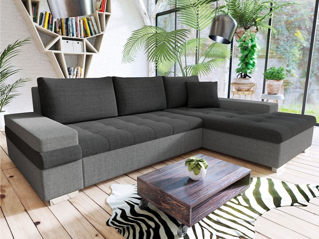 Corner sofa Comfivo Olivetum I (Lux 05 + Lux 06)