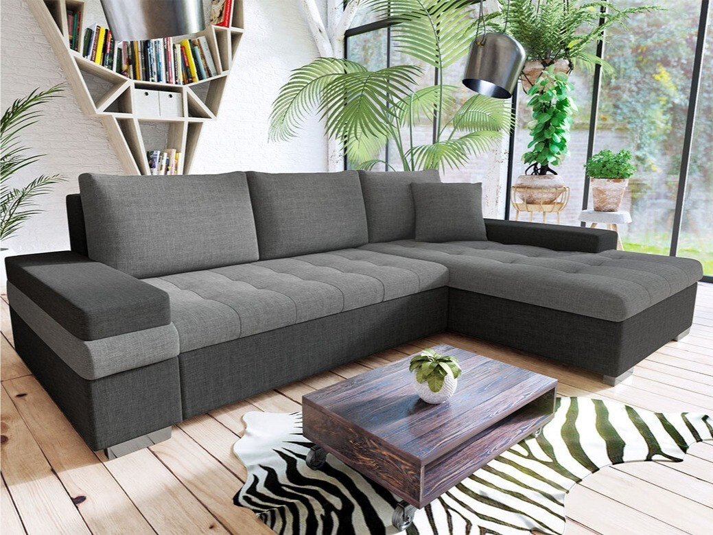 Corner sofa Comfivo Olivetum I (Lux 06 + Lux 05)