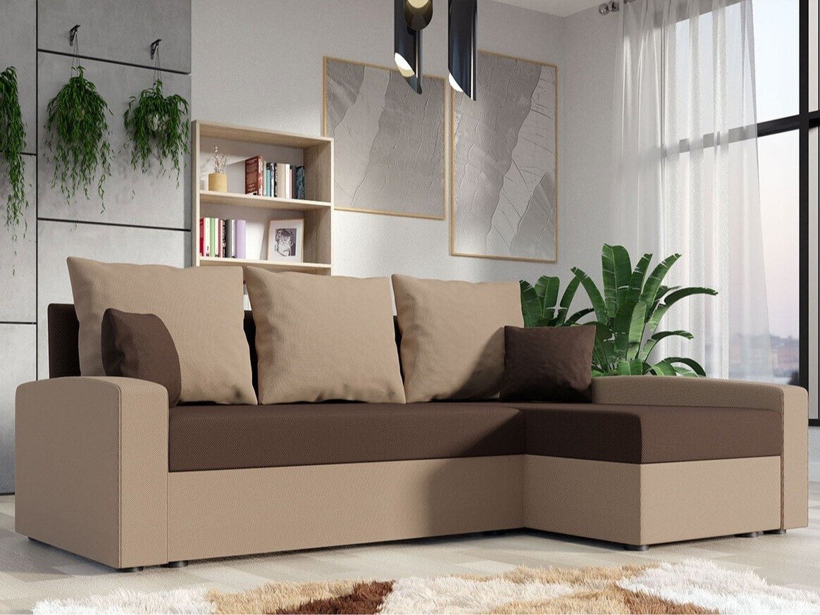 Corner sofa Memphis 122 (Haiti 03 + Haiti 05)