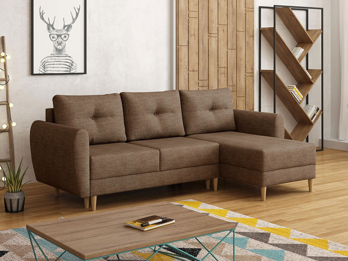 Corner sofa Muncie 105 (Lux 03)