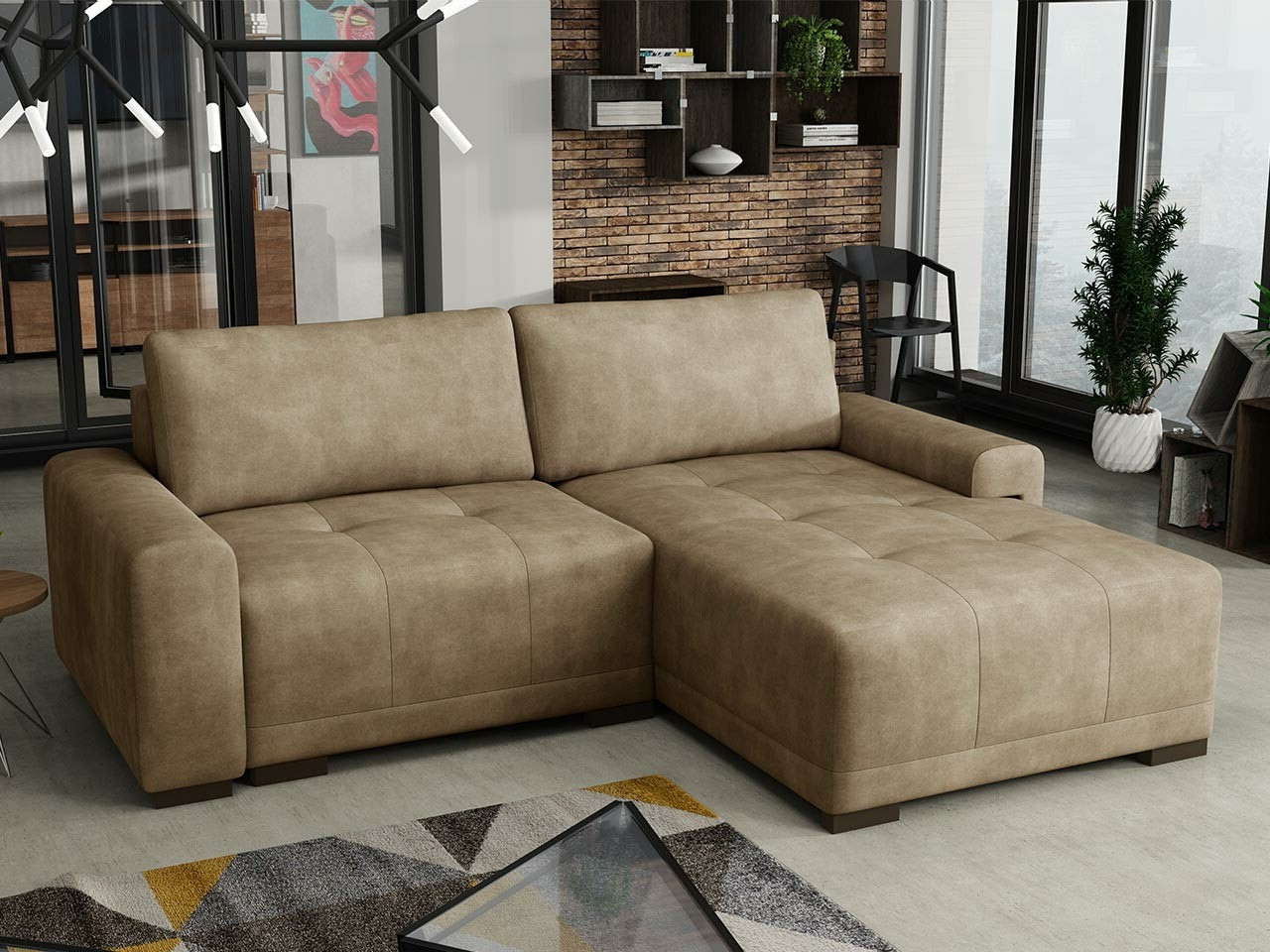 Corner sofa Columbus 183 (Country 3)
