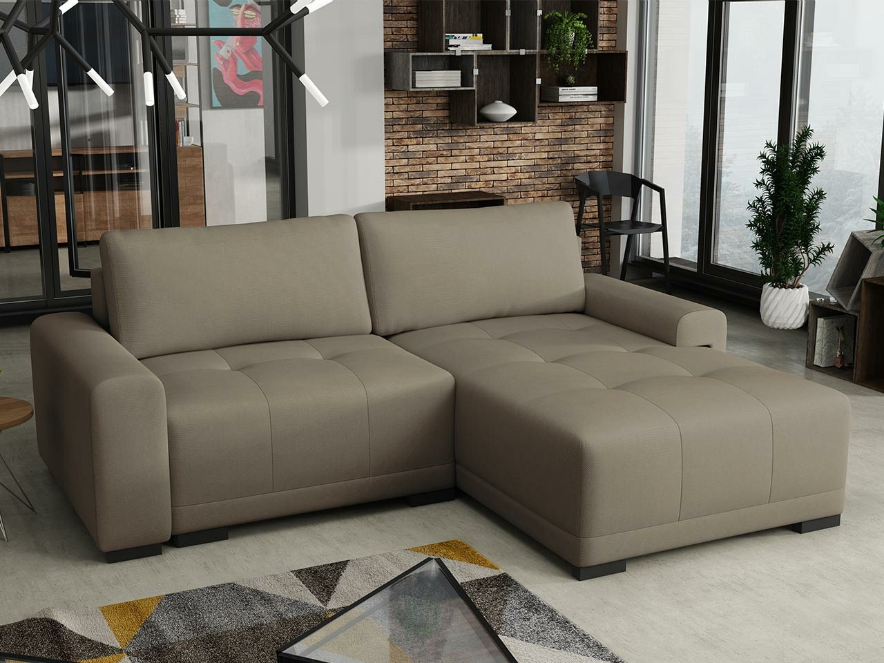 Corner sofa Columbus 183 (Paros 03)