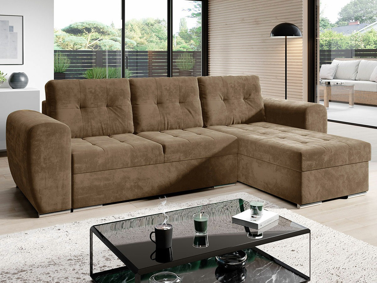 Corner sofa Muncie 109 (Monolith 09)