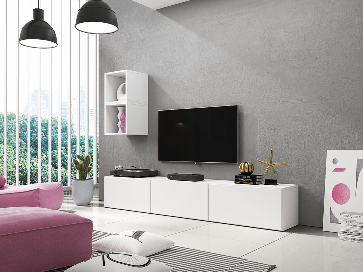 Living room set Corbele 112 (White)