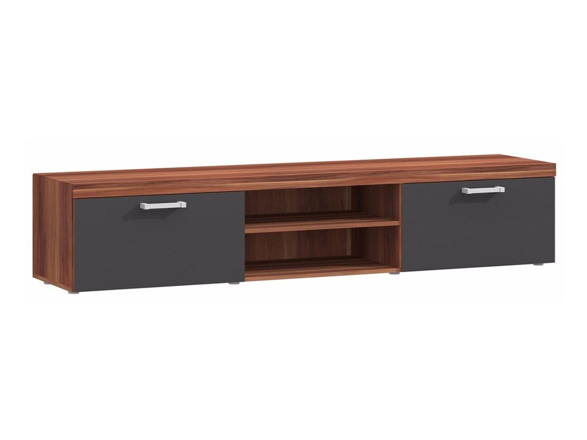 TV stand Cormiru 106 (Plum + graphite)