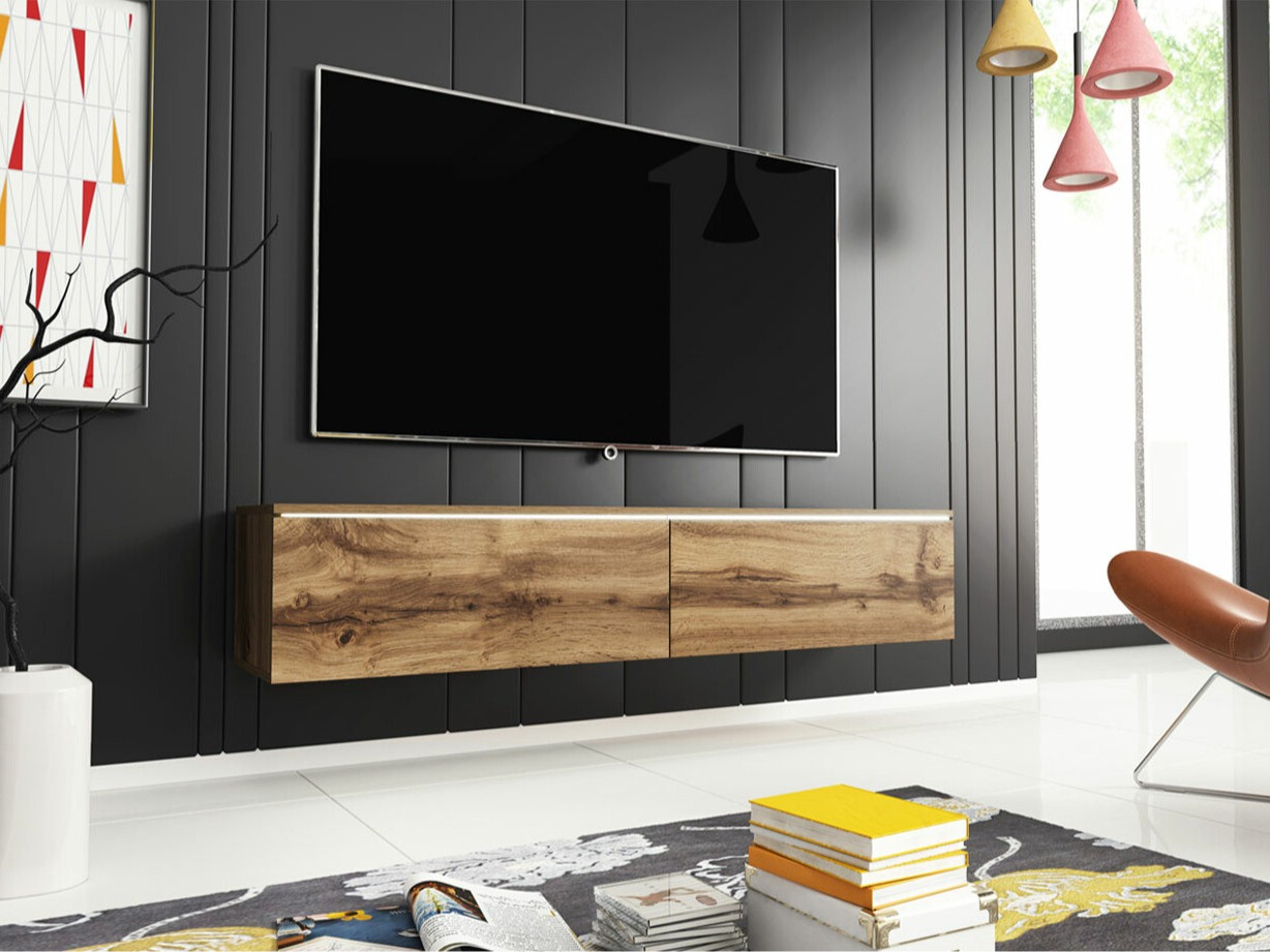 TV stand Sarasota 120 (Wotan Oak)