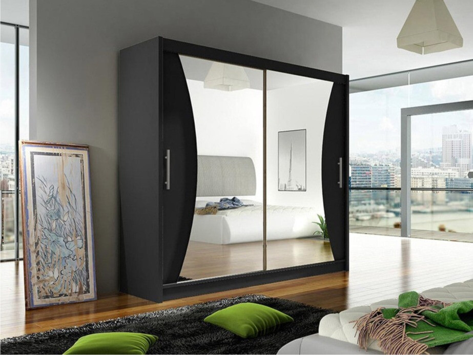 Wardrobe Closico Pallor V (Black)