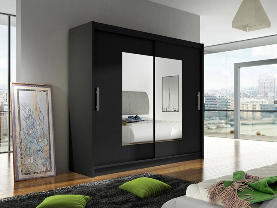 Wardrobe Closico Pallor VII (Black)