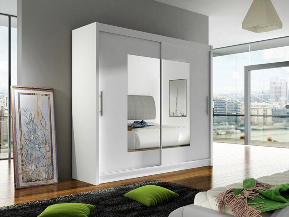 Wardrobe Closico Pallor VII (White)