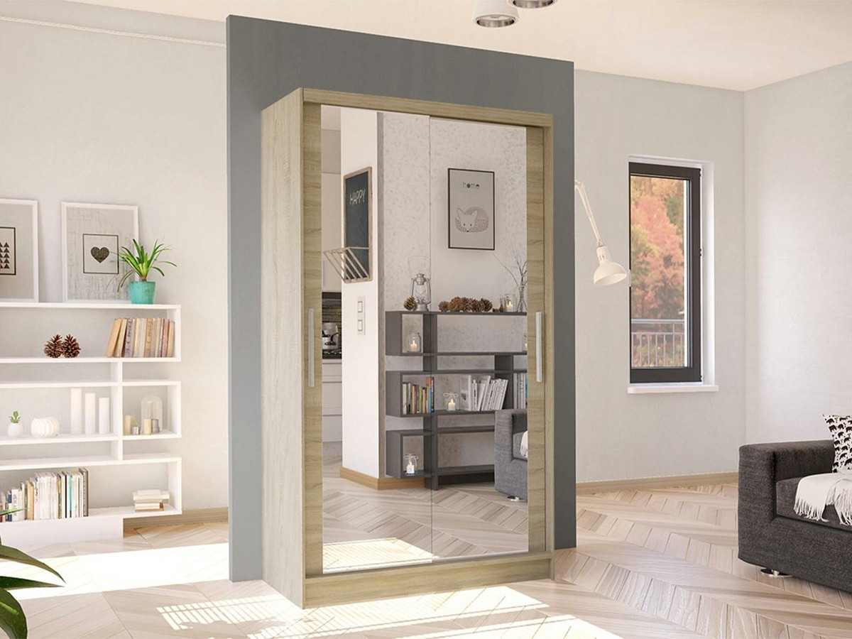 Wardrobe Closico Structor VII (Sonoma oak)