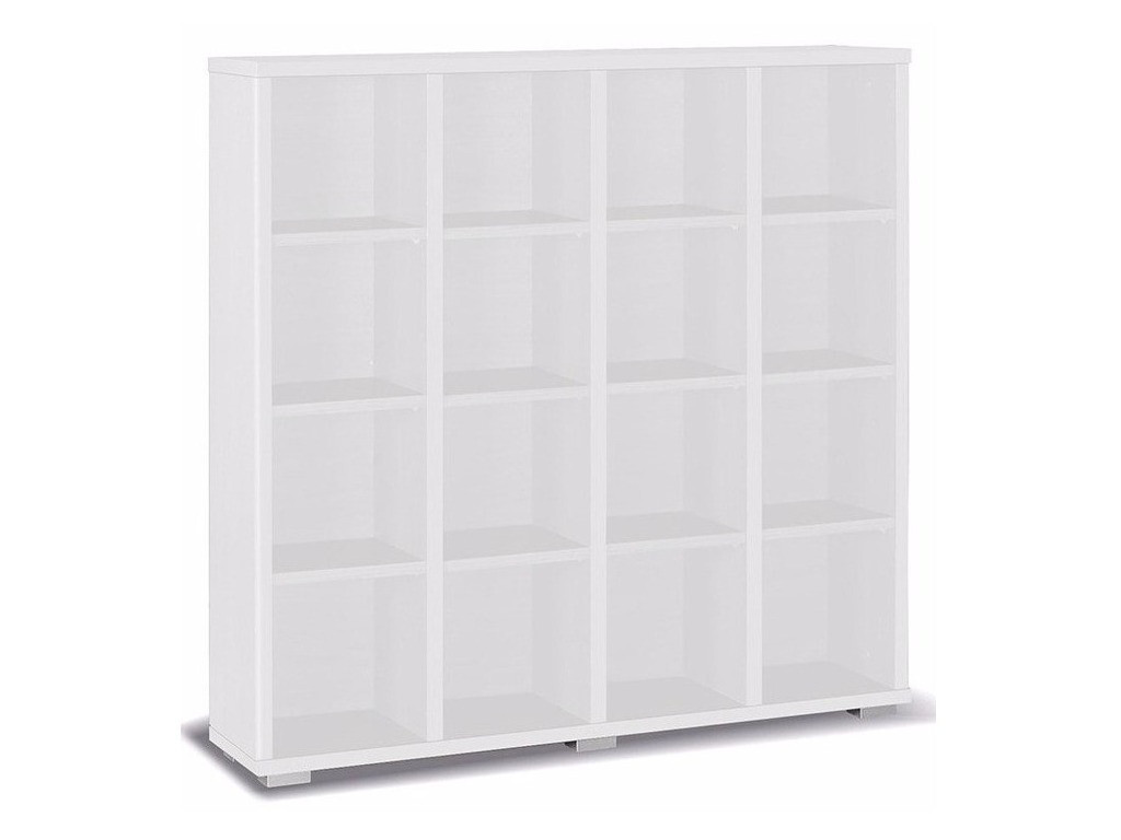Bookcase Cirevau 122 (White)