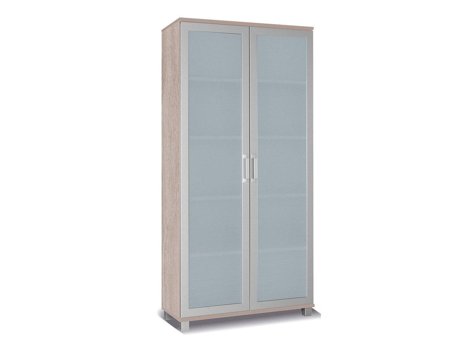 Bookcase Cirevau 123 (Sonoma oak)