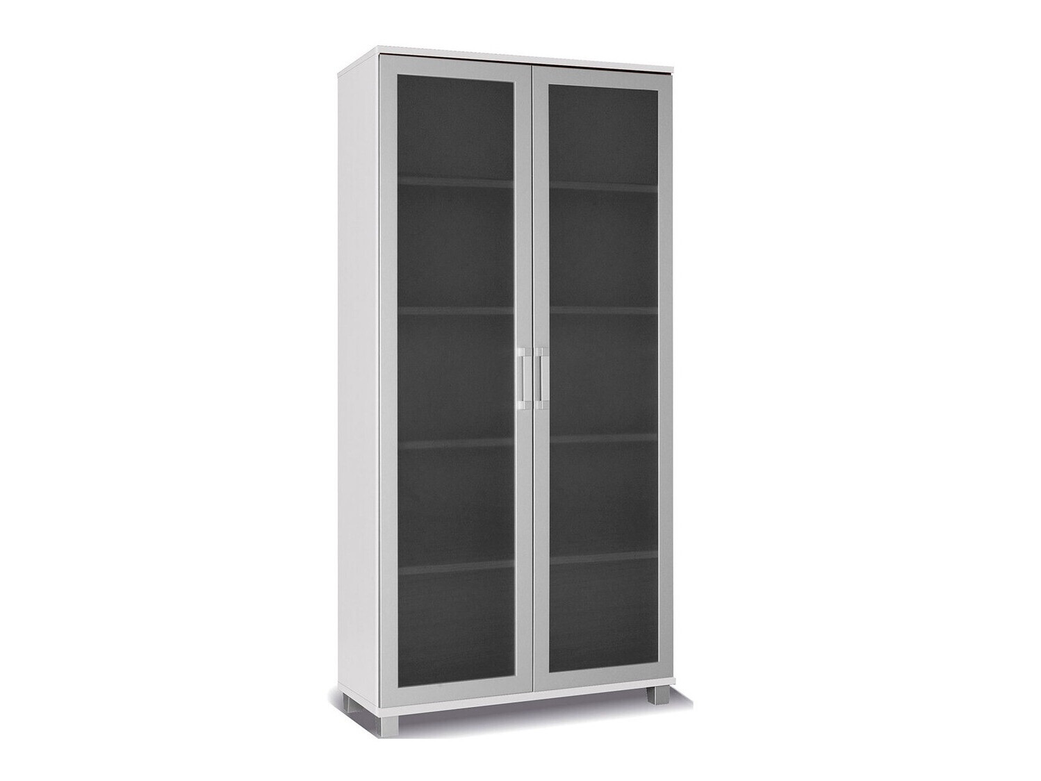 Bookcase Cirevau 123 (White)