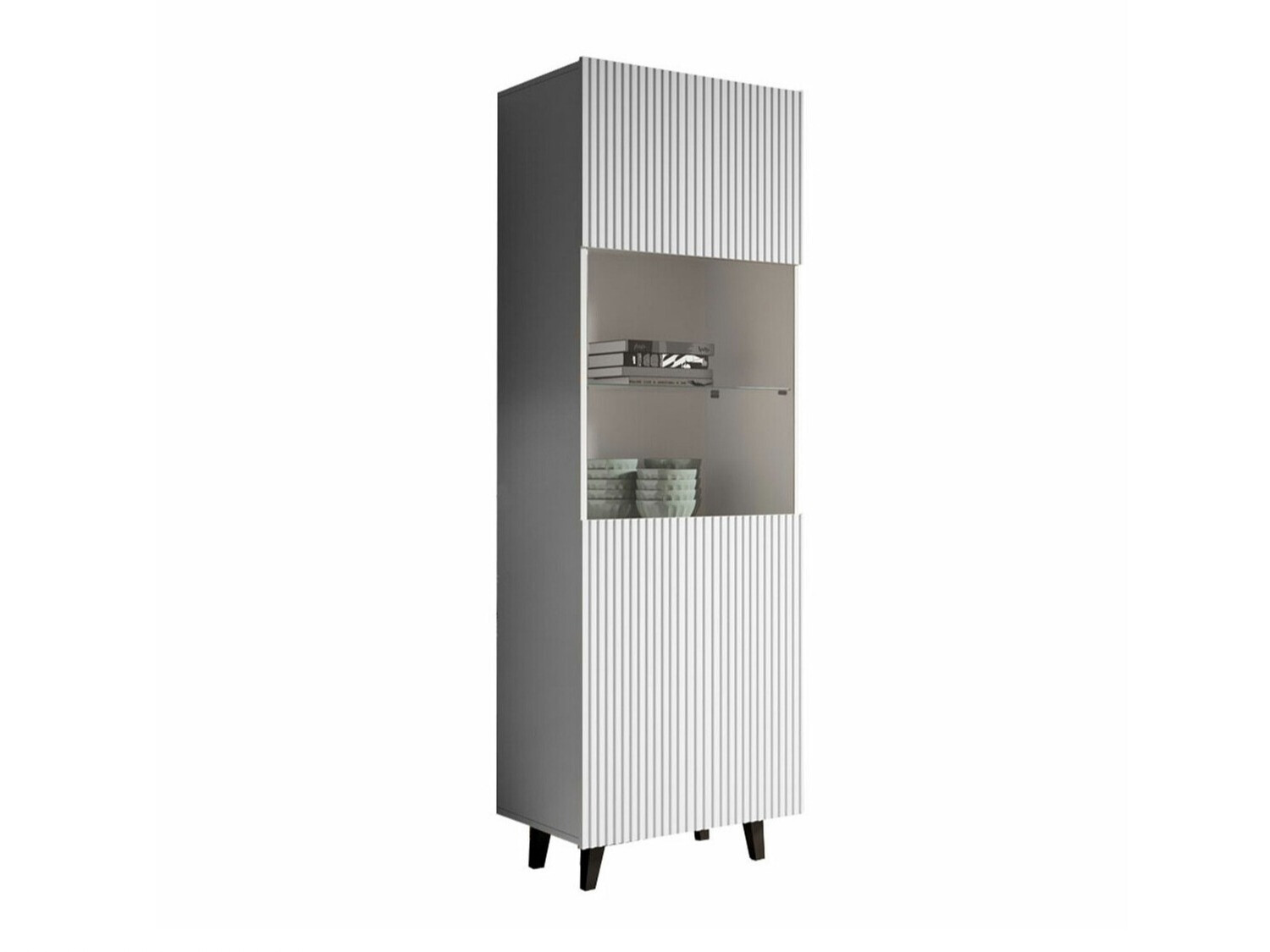 Bookcase Dicto (White + Black)