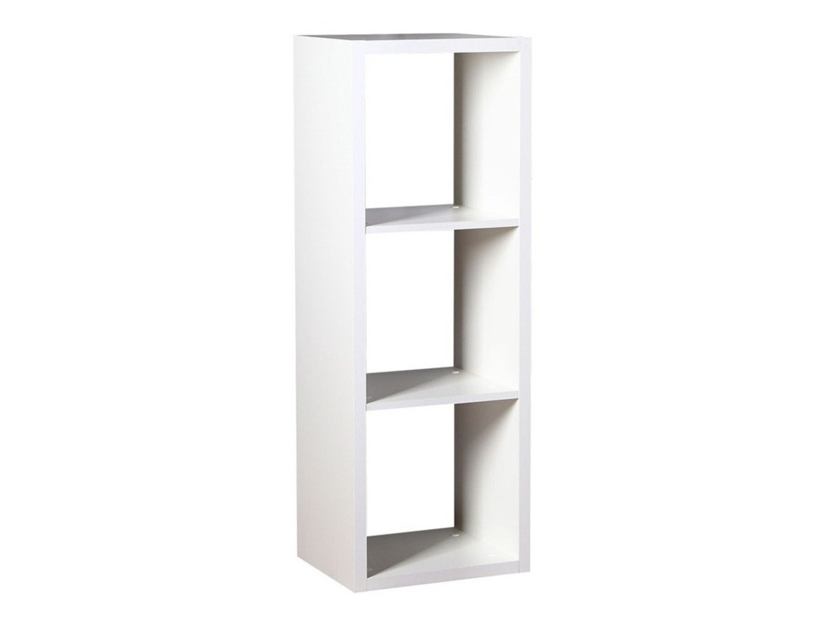 Bookcase Levnova 100 (White)