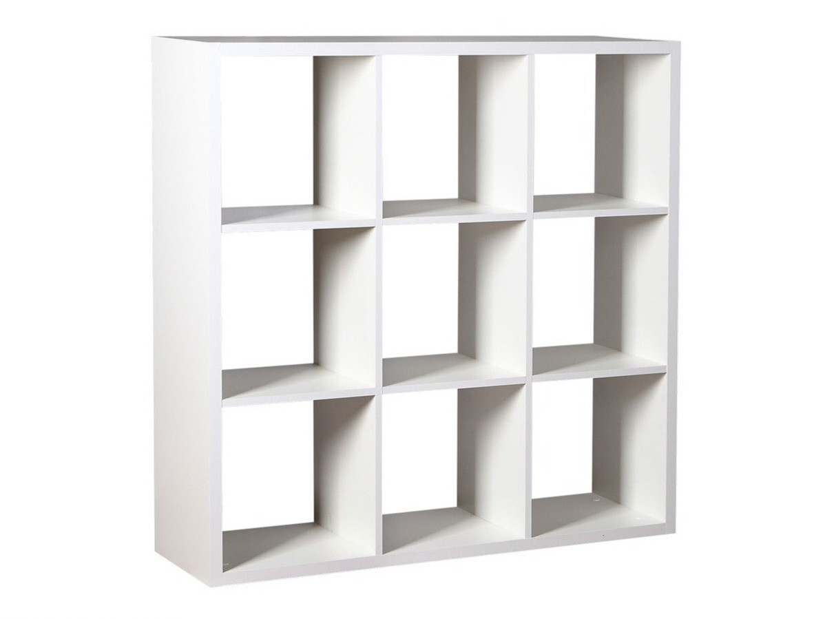 Bookcase Levnova 105 (White molet)
