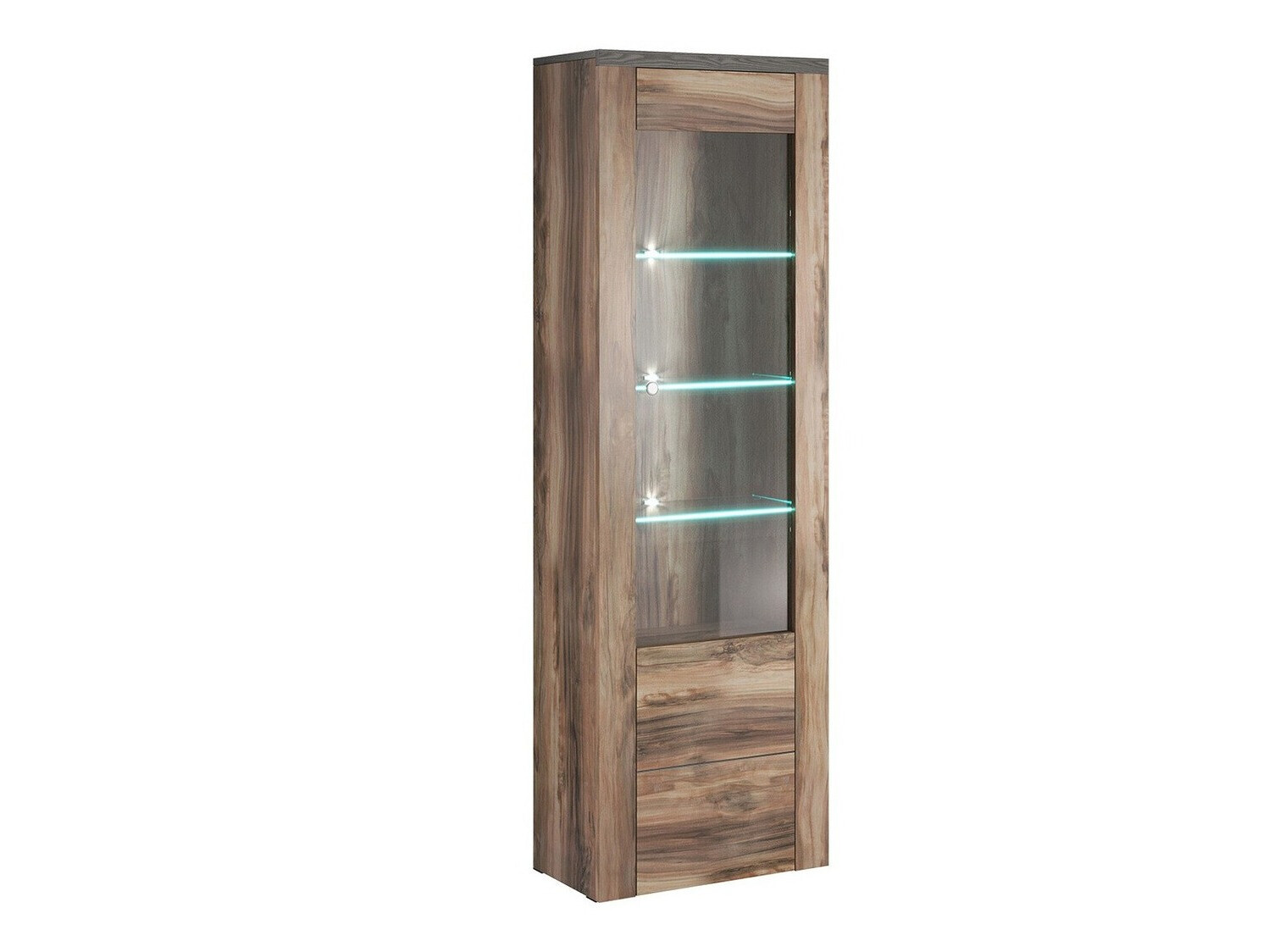 Bookcase Salelbo 102 (Walnut)