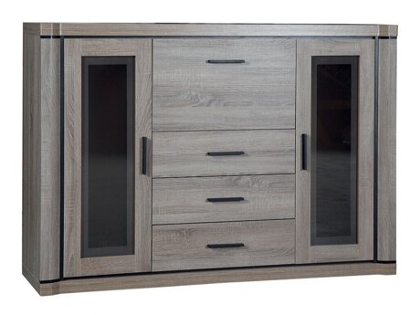 Chest of drawers Lorelie 106 (Trufel oak)