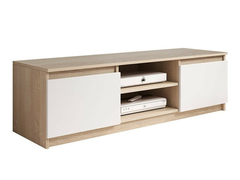 TV stand Sarasota 139 (Sonoma oak + White)