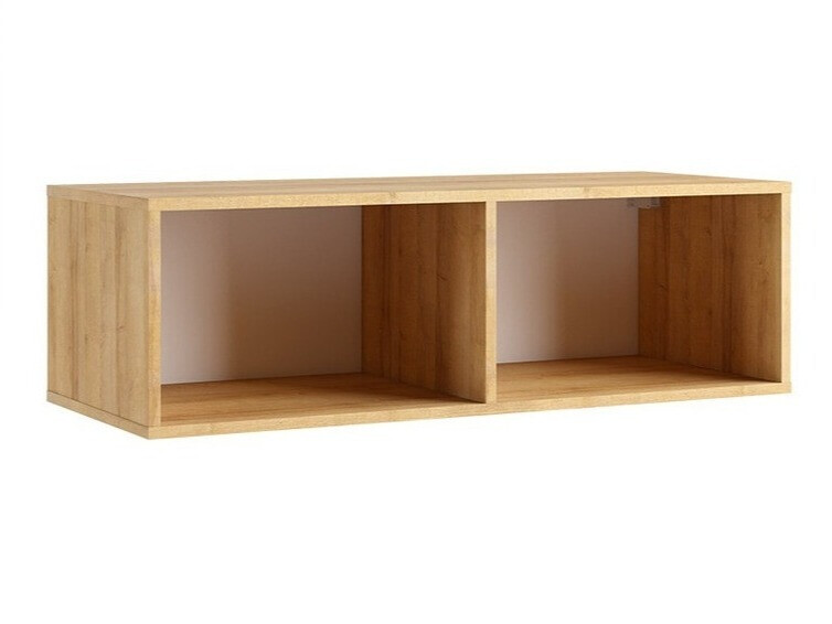 Wall shelf Remus I (Golden oak)