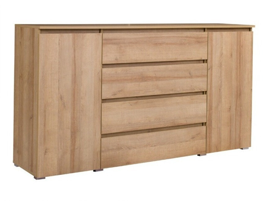 Chest of drawers Cirdora 105 (Riviera oak)