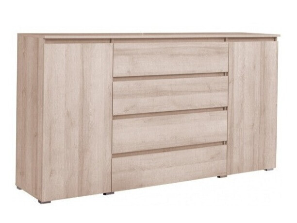 Chest of drawers Cirdora 105 (Sonoma oak)