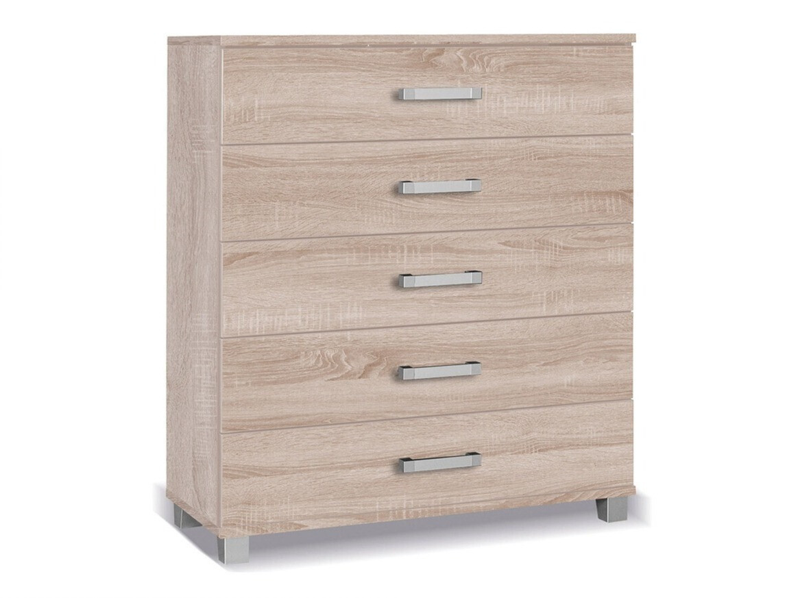 Chest of drawers Cirevau 121 (Sonoma oak)